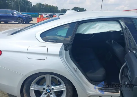 2016 BMW 428I Gran Coupe from USA, damaged, VIN WBA4A9C57GG507471